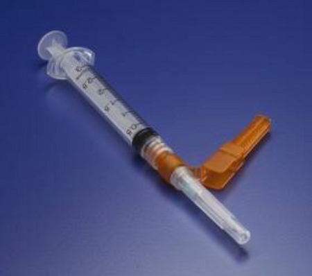 Needle-Pro 1mL Syringe 27G 1/2 Inch Smiths Medical 4319- Case/400