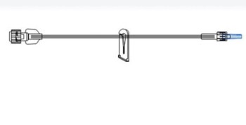 IV Extension Set Micro Bore 36 Inch 0.8mL Priming Volume MS416- Case/50