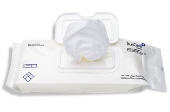 TrueCare Wet Wipe Isopropyl Alcohol Surface Cleaner TCBWALC30- Pack/30