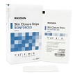 Skin Closure Strips 0.25 x 3 Inch Reinforced Wht McKesson 3007- Pack/3